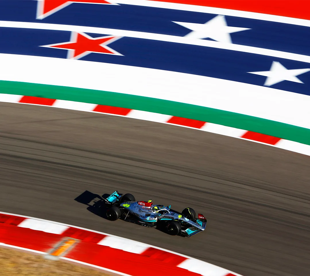 F1 USA race track