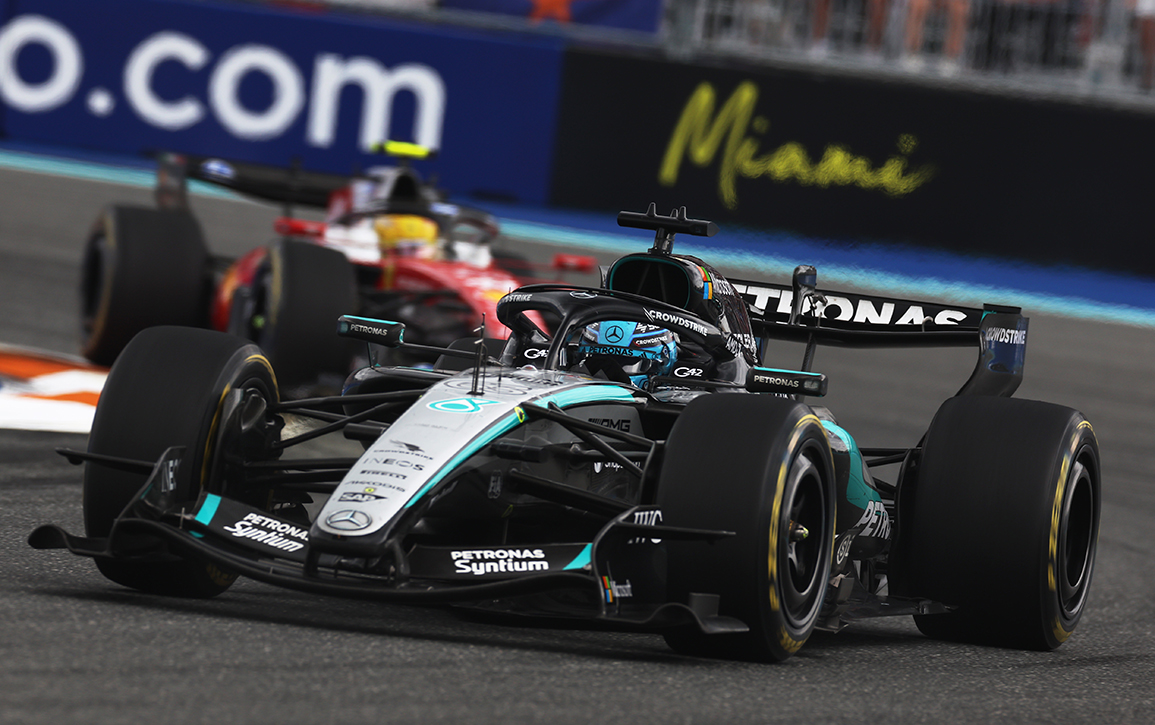 Race Report: Four in-a-row as F1 Returns in Miami - Mercedes-AMG