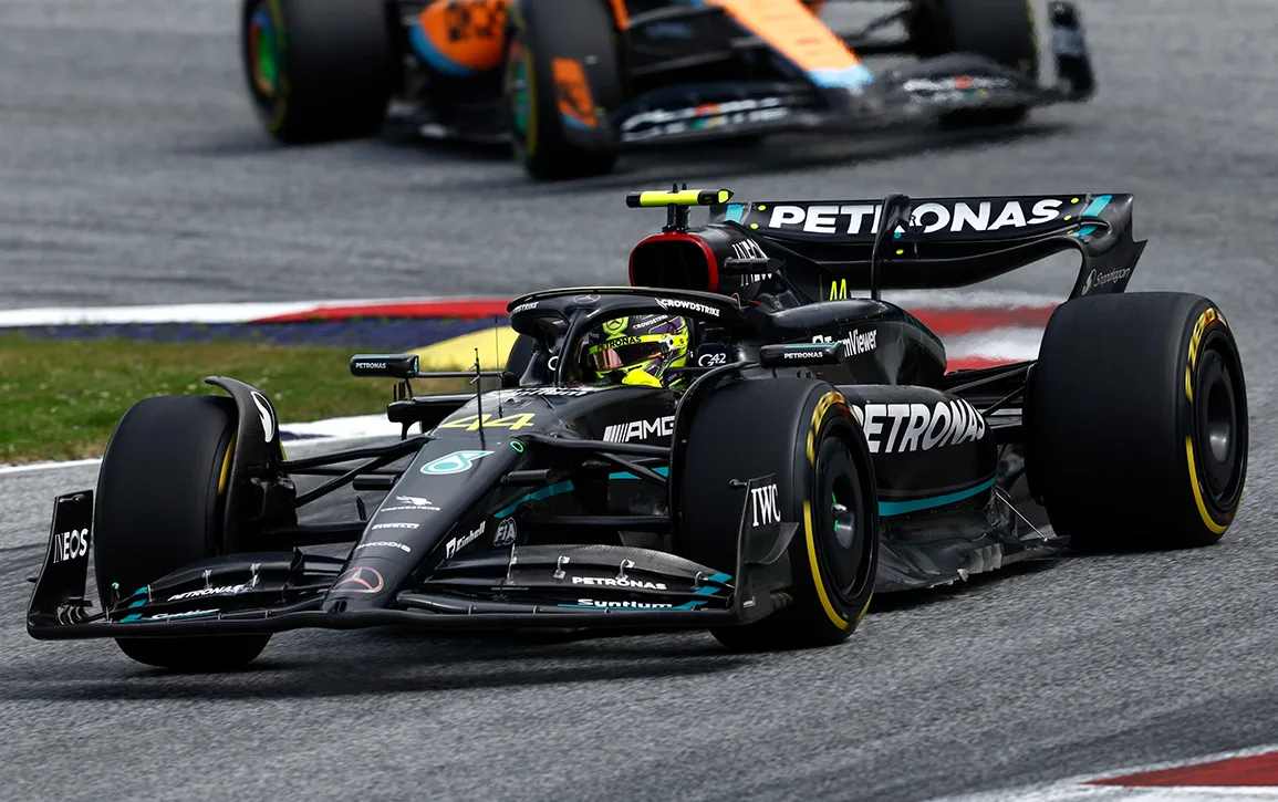 Lewis Hamilton Mercedes-AMG F1 Austria 2023