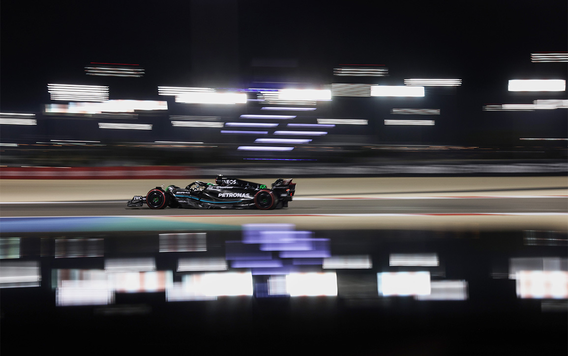 Friday Report: 2023 Bahrain GP - Mercedes-AMG PETRONAS F1 Team