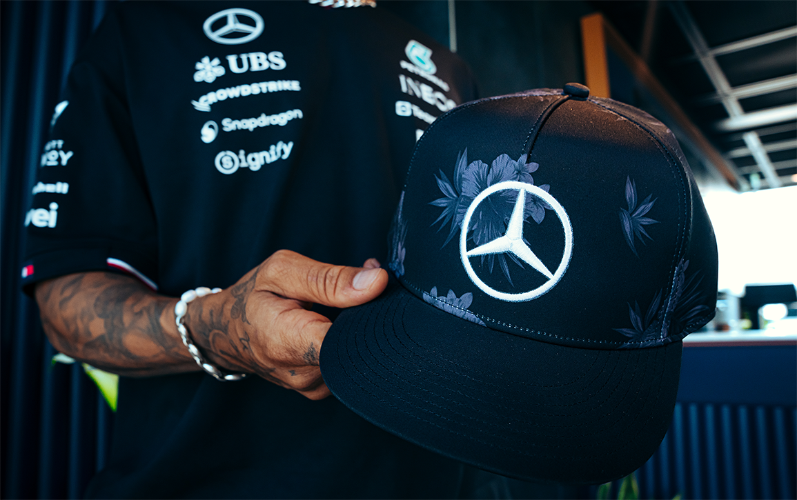 Lewis Hamilton: Mercedes-AMG F1 Launches Collector's Edition Caps