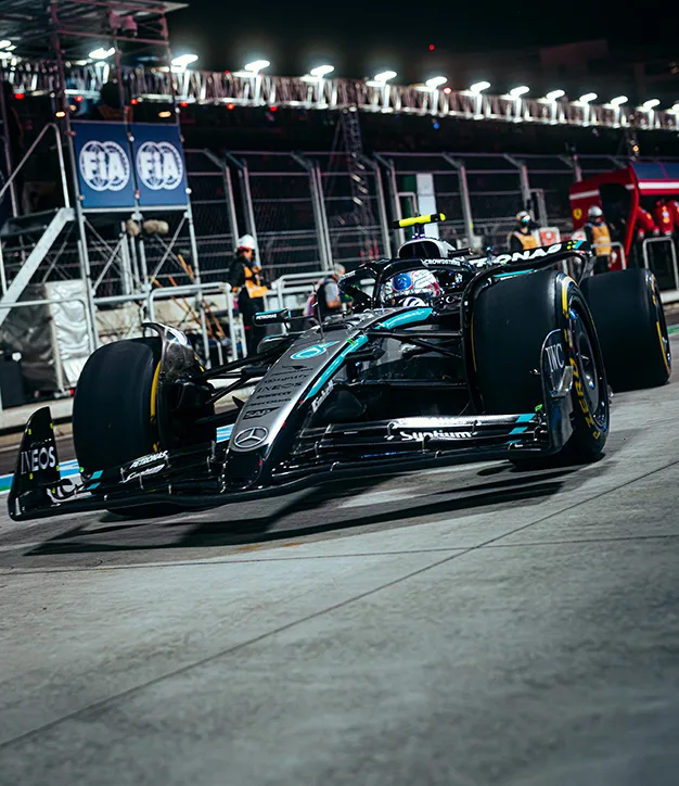 Win Lewis' Nomex Top From His Final Race in Abu Dhabi - Mercedes