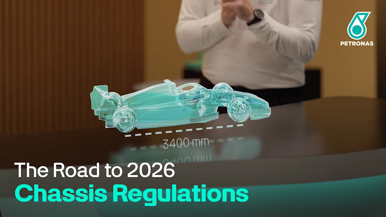 Thumbnails Mercedes F1 PETRONAS Content Series 2025 Episode 4 16x9