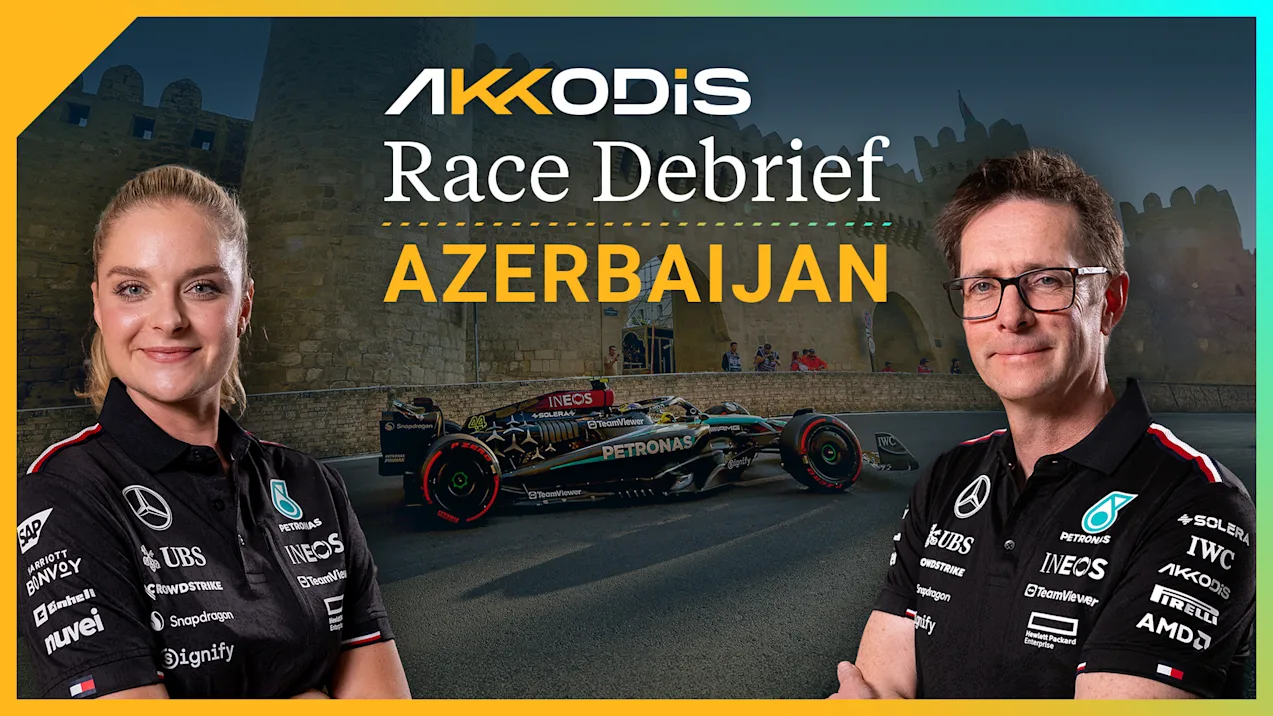 Race Debrief Azerbaijan 16x9