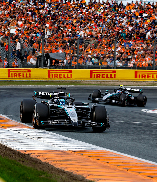 Five Things You Didn't Know About the Belgian GP 2026 - Mercedes