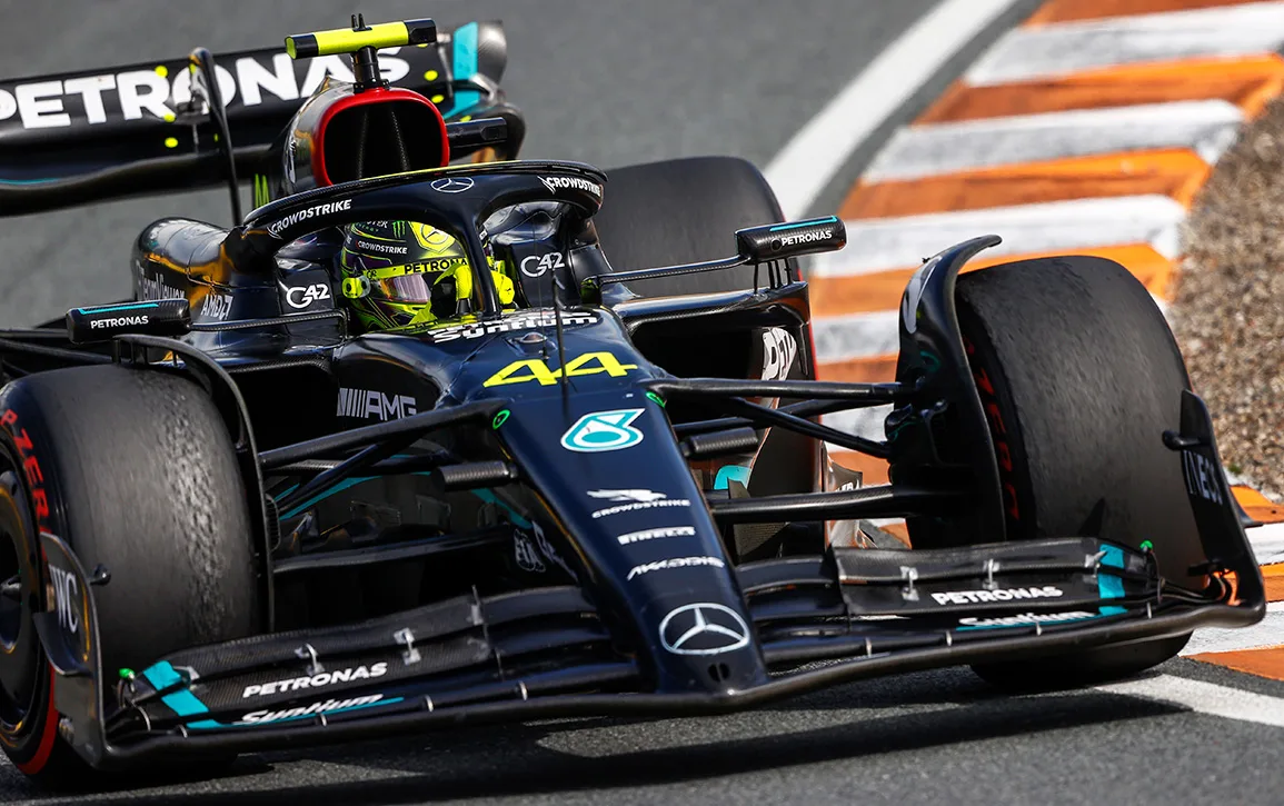 Lewis Hamilton, Mercedes-AMG F1, Zandvoort 2023