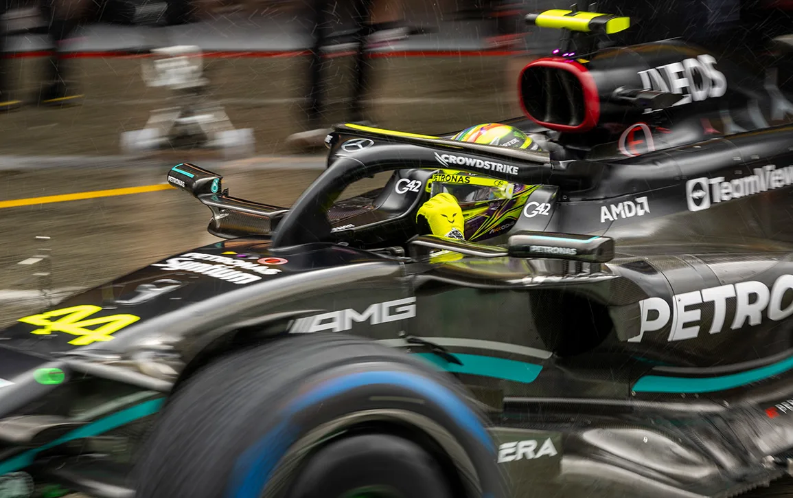 Lewis Hamilton, Mercedes-AMG F1, Zandvoort 2023