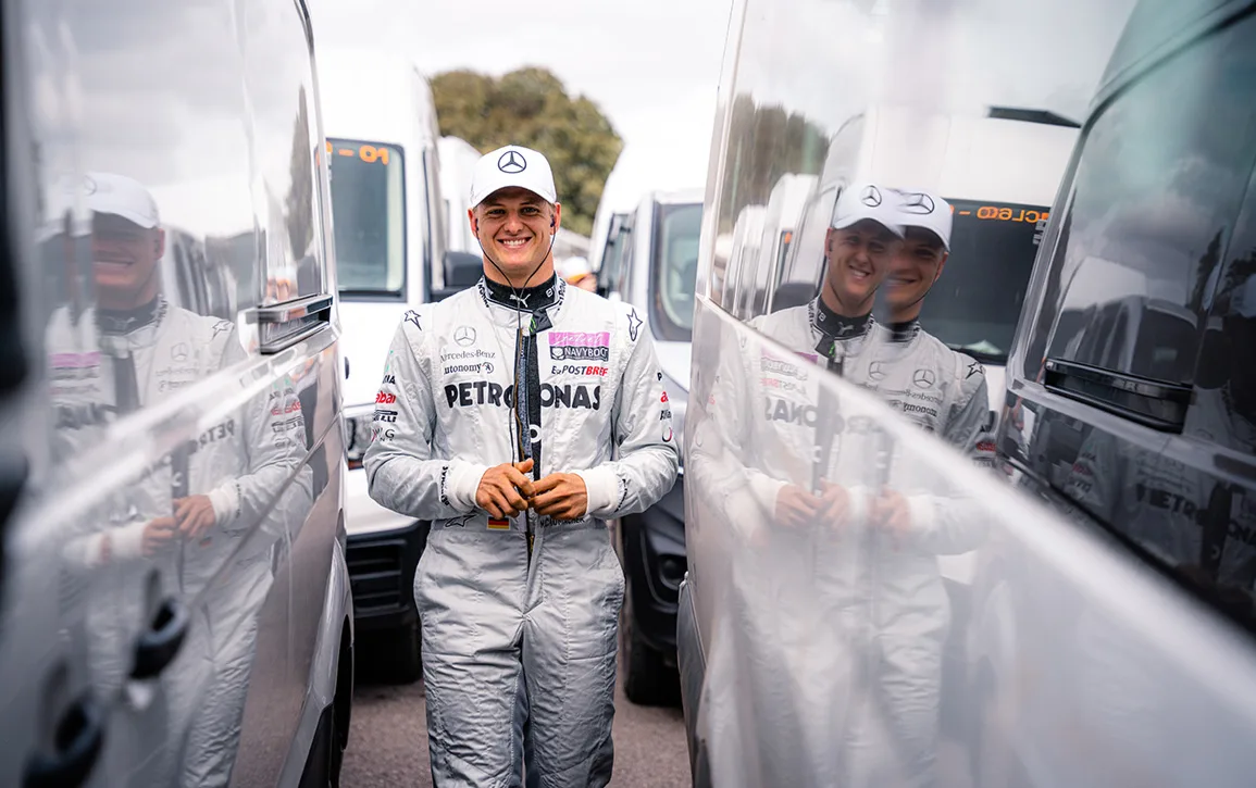 Mick Schumacher, Mercedes-AMG F1, Goodwood Festival of Speed
