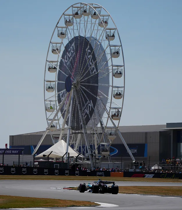 M523049 British Grand Prix Sunday