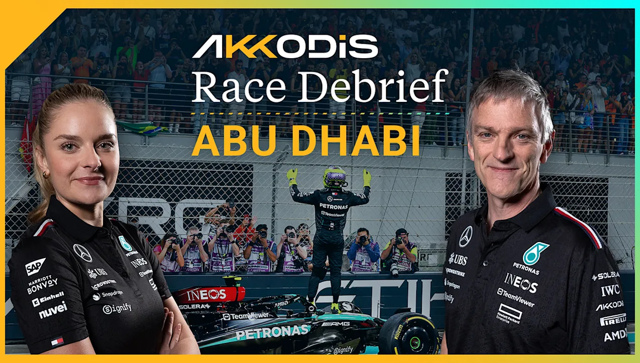 Abu Dhabi Race Debrief Thumbnail 16x9
