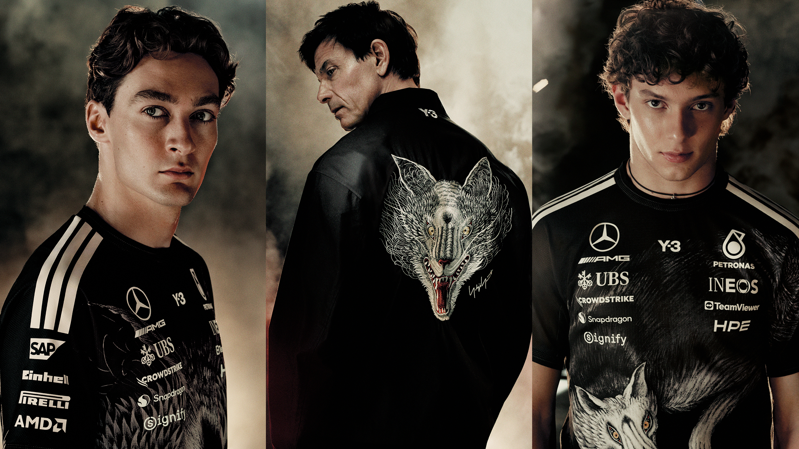 Explore the Y-3 x Mercedes-AMG PETRONAS F1 Team Collection