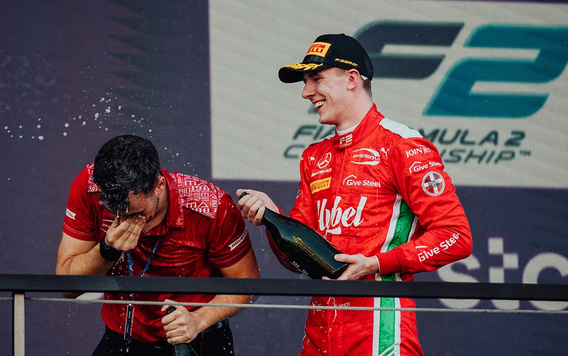 Frederic Vesti Formula 2 Saudi-Arabia