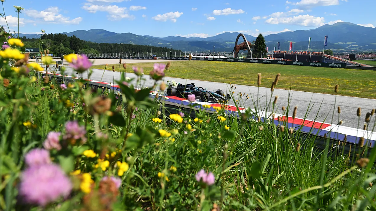 M519423 Austrian Grand Prix Sunday