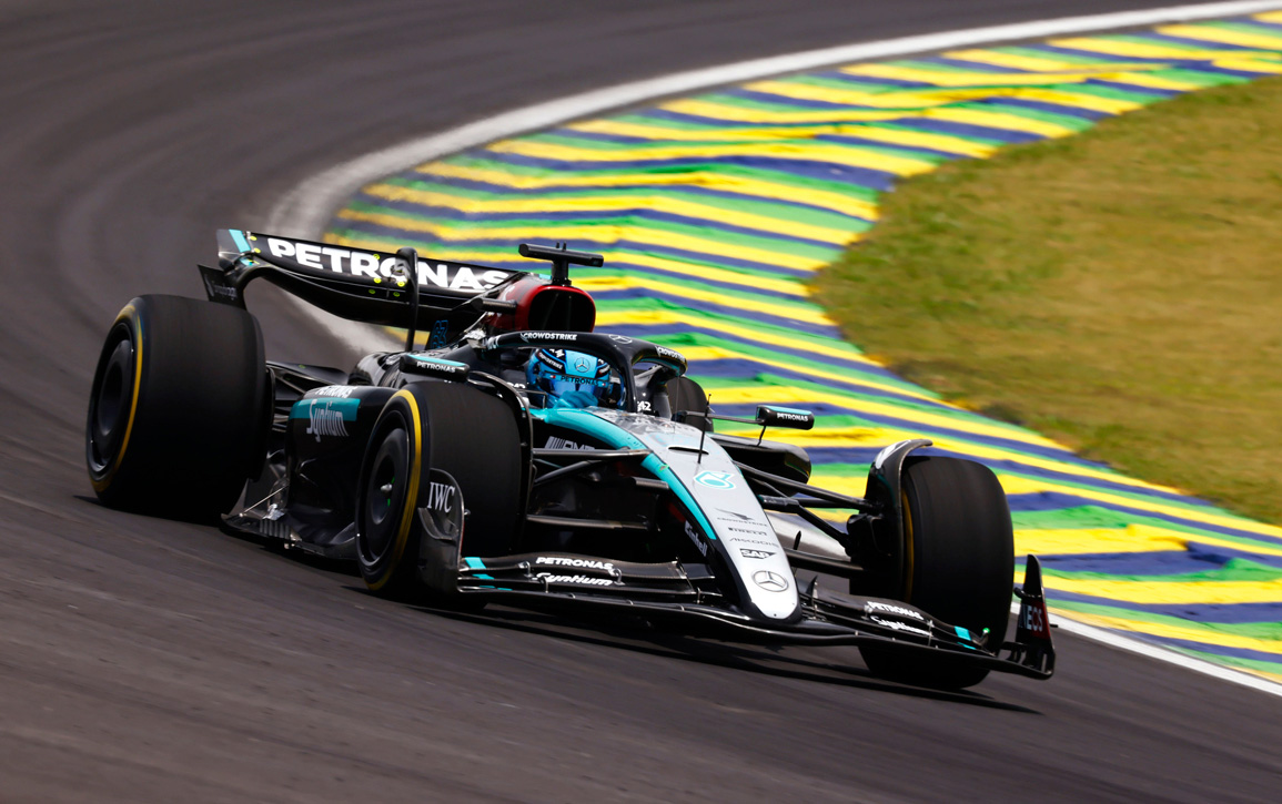 Mercedes-AMG F1: How the Corners at the F1 Sao Paulo Grand Prix at