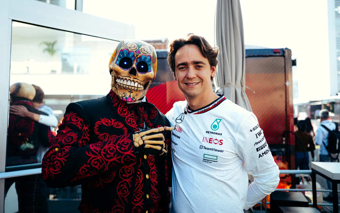 Esteban has been a firm fixture of the Grand Prix paddock in Mexico in recent years, and can often be found mingling with the locals!