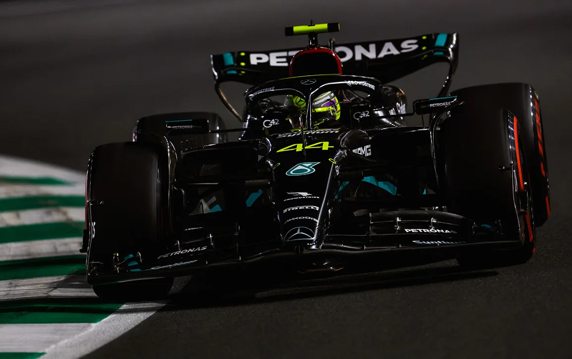 Mercedes-AMG PETRONAS F1 Team Brackley Car Development