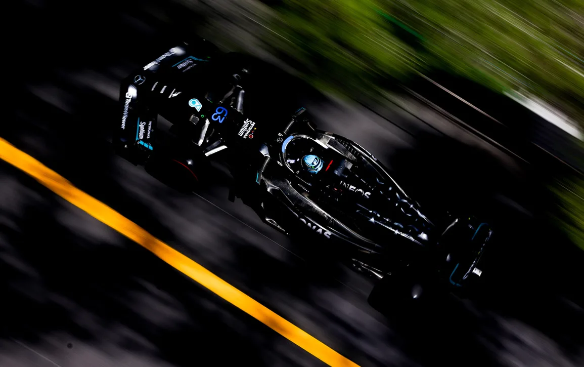 Monaco-2023-George-Russell-Mercedes-AMG-F1