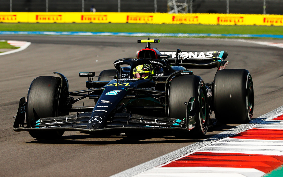 Race Report: 2023 Mexico City GP - Mercedes-AMG PETRONAS F1 Team