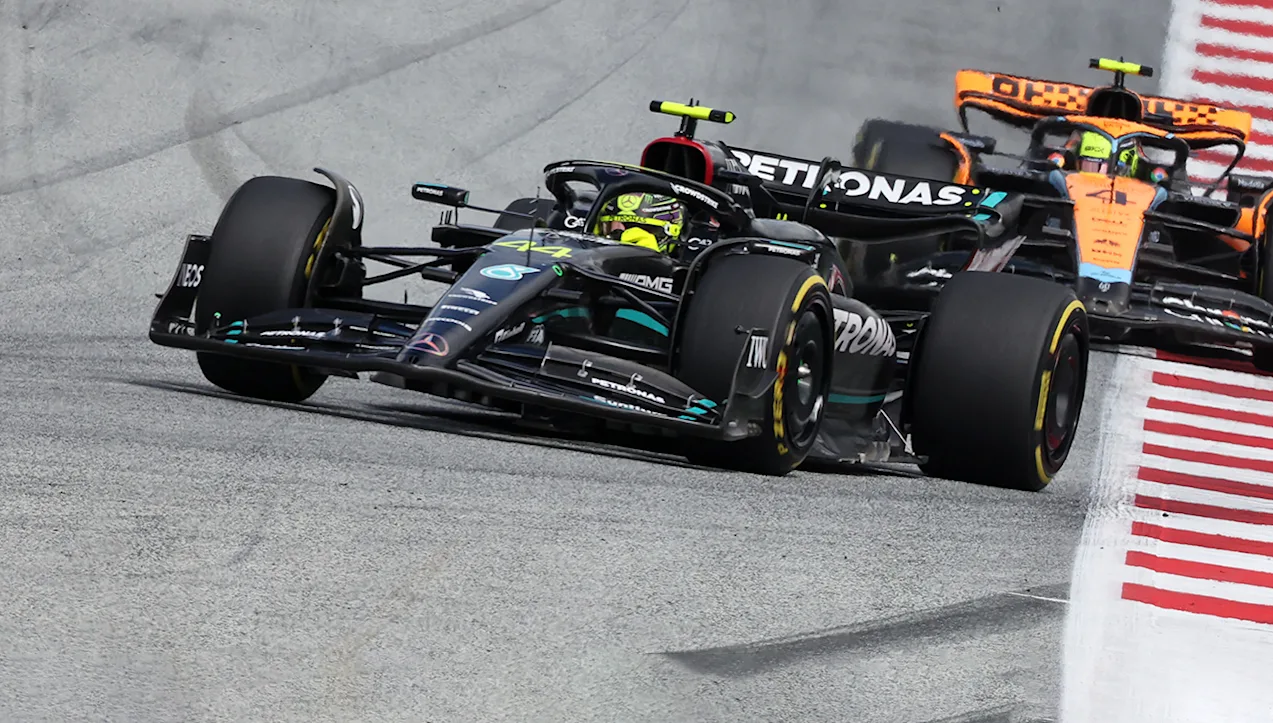 Lewis Hamilton Mercedes AMG