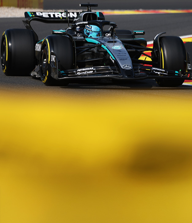 Driver cards - Mercedes-AMG PETRONAS F1 Team