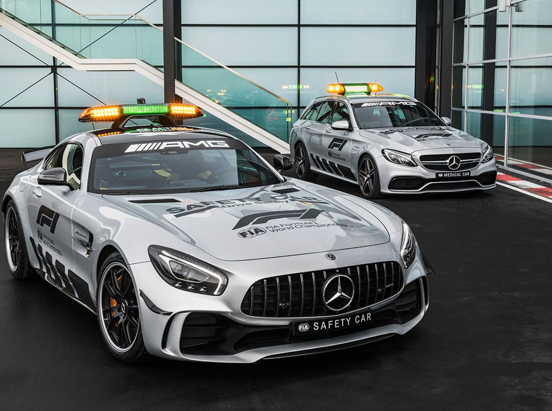 Fórmula 1 terá novo Safety Car da Mercedes-Benz que chega a 325 km/h