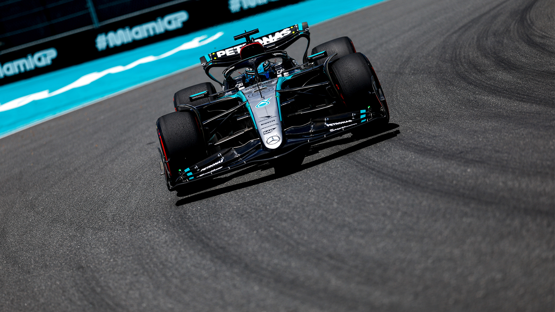 Explore the F1 W15 - Mercedes-AMG PETRONAS F1 Team
