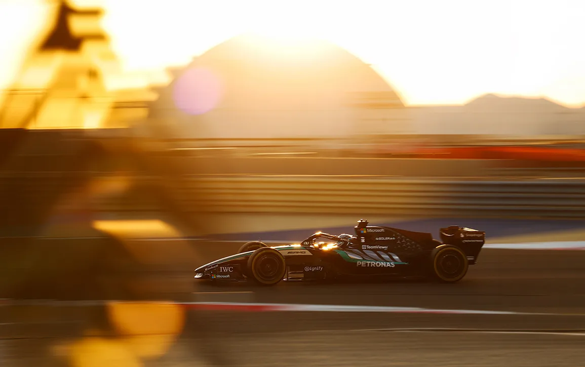 F1 Sunset