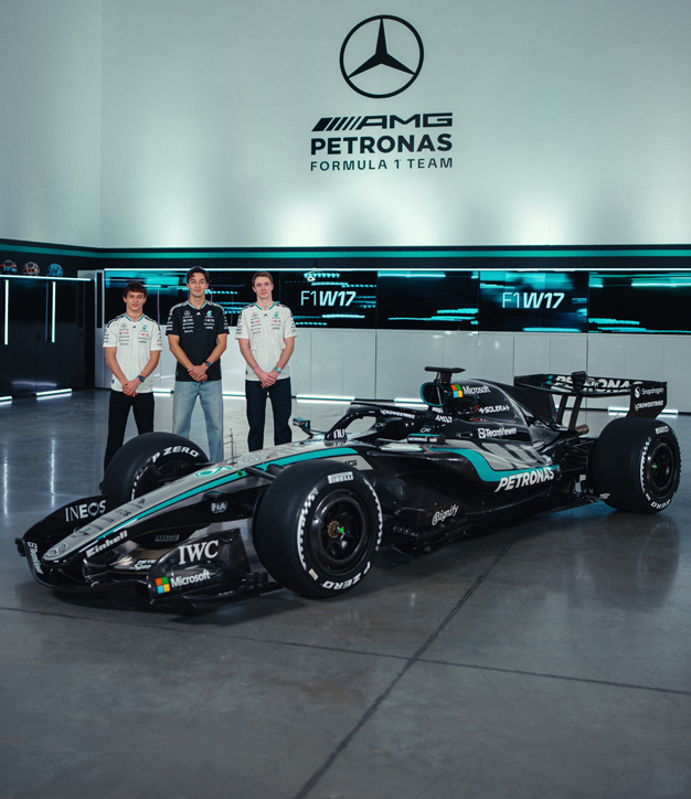 adidas Enters F1 With Multi-Year Mercedes-AMG PETRONAS F1 Team