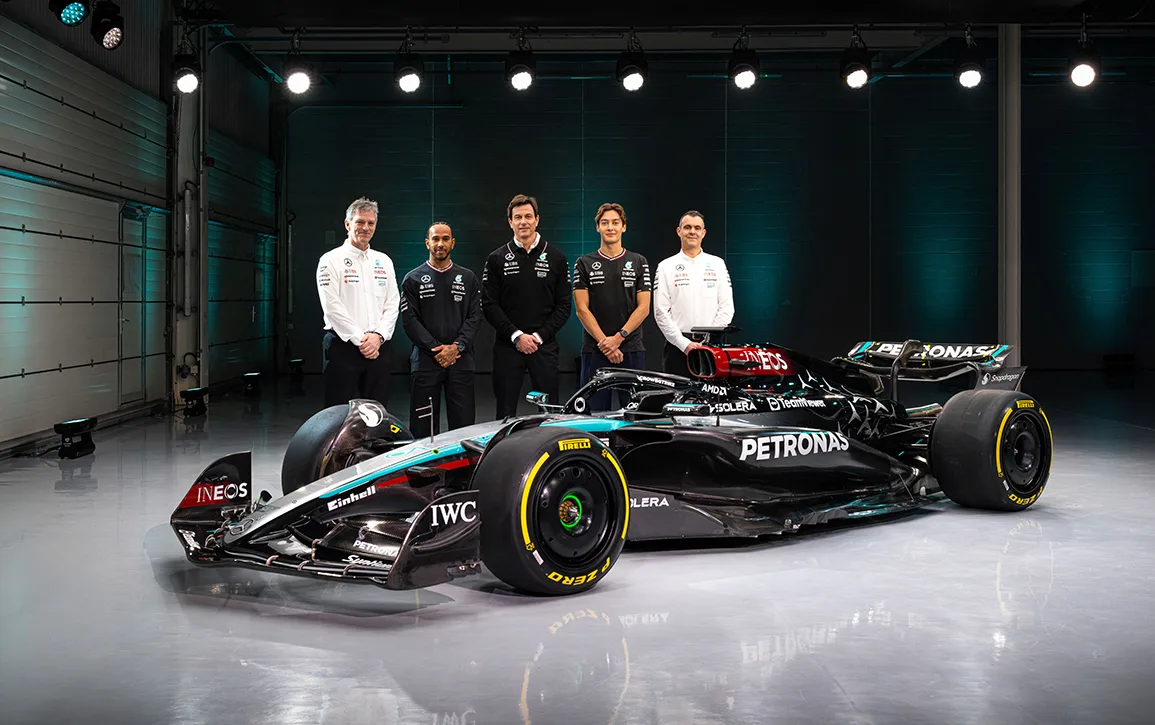 Everything You May Have Missed from W15 Launch - Mercedes-AMG PETRONAS F1  Team