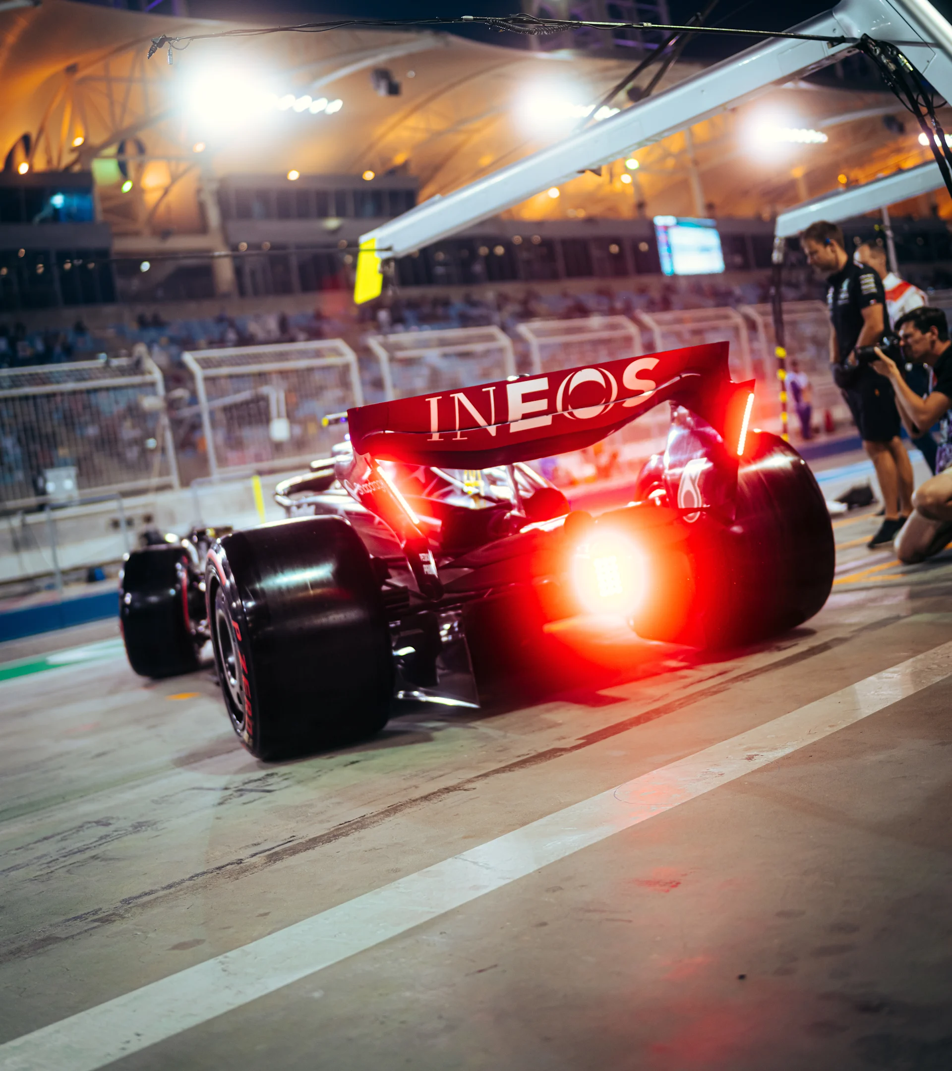 F1 Bahrain race track