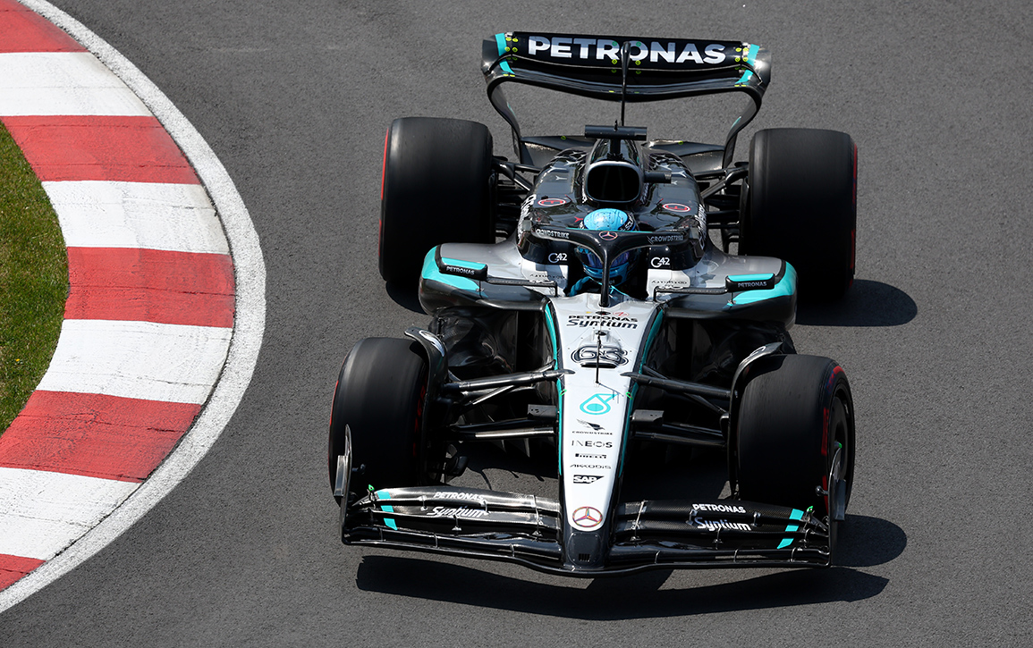 Mercedes-AMG Petronas F1 ×  M 2025 Canadian GP: Positive Start for Mercedes-AMG to the F1