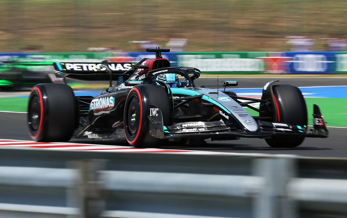 Hungarian GP: Solid Start After Practice in Budapest - Mercedes