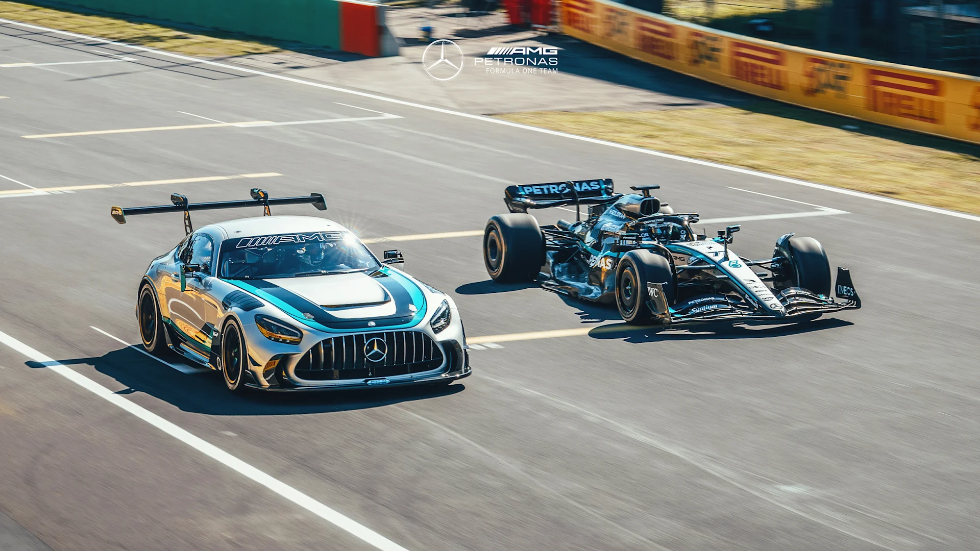Wallpapers - Mercedes-AMG PETRONAS F1 Team, image size:1920x1080