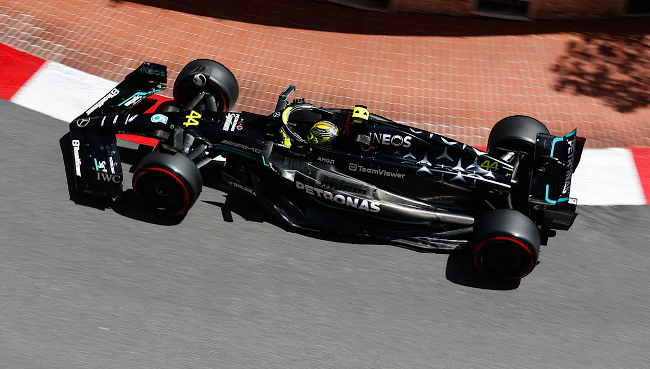 00 Monaco 2023 Lewis Hamilton Mercedes-AMG F1-top