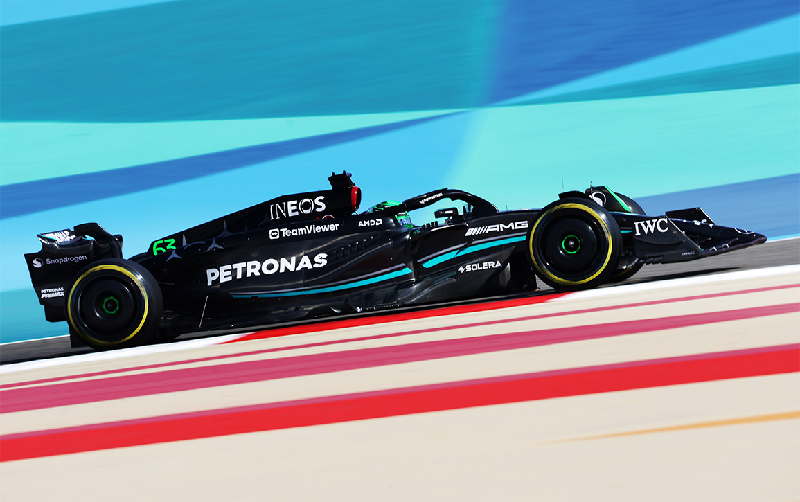 Saturday Report: 2023 Bahrain GP - Mercedes-AMG PETRONAS F1 Team