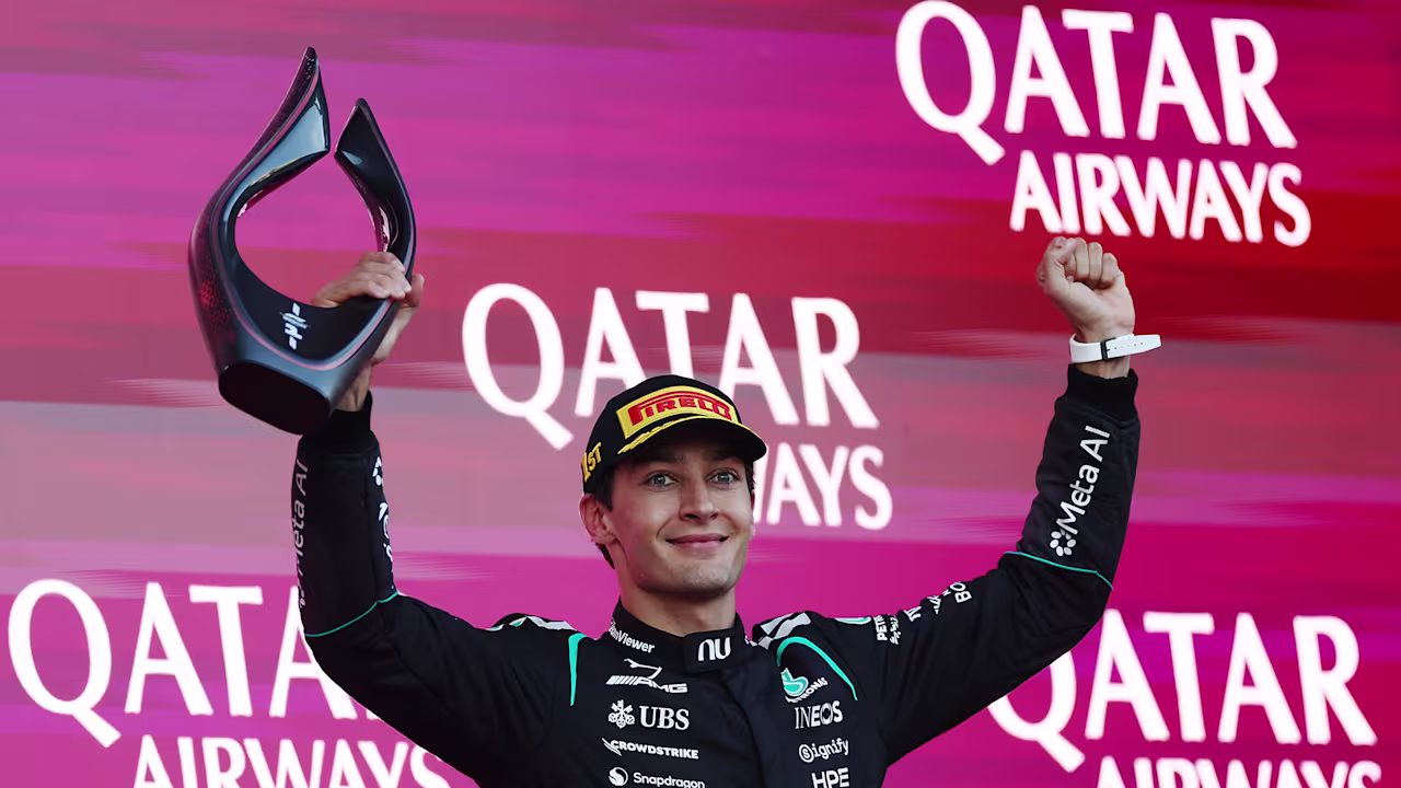 Race Report: Russell Caps Off Dominant Baku Weekend
