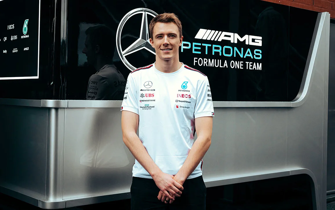 Frederik Vesti Mercedes-AMG F1