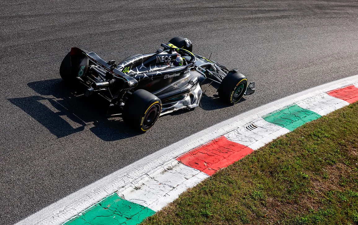 Lewis Hamilton, Mercedes-AMG F1, Monza 2023