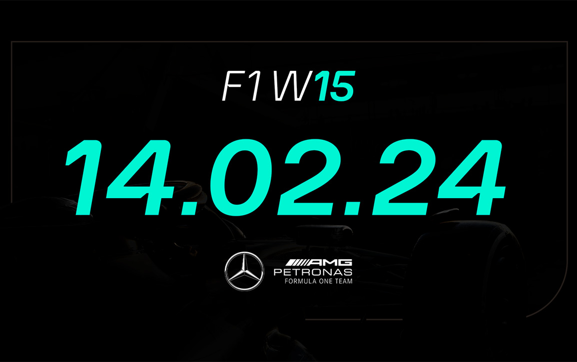 Be A Part of the 2024 Mercedes-AMG F1 PETRONAS Car Launch - Mercedes-AMG  PETRONAS F1 Team