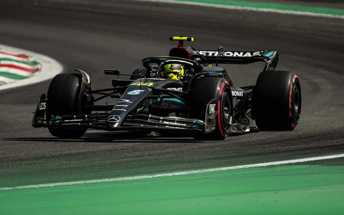 Lewis Hamilton, Mercedes-AMG F1, Monza 2023