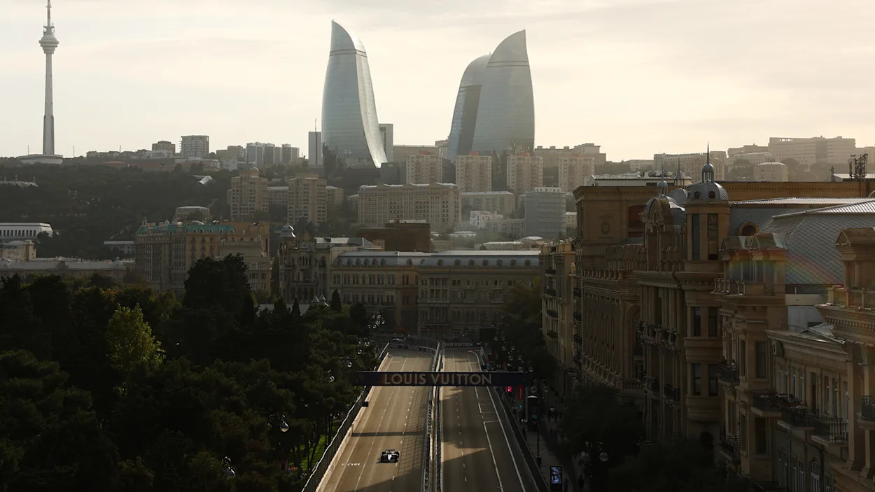M536213 2025 Azerbaijan Grand Prix Friday
