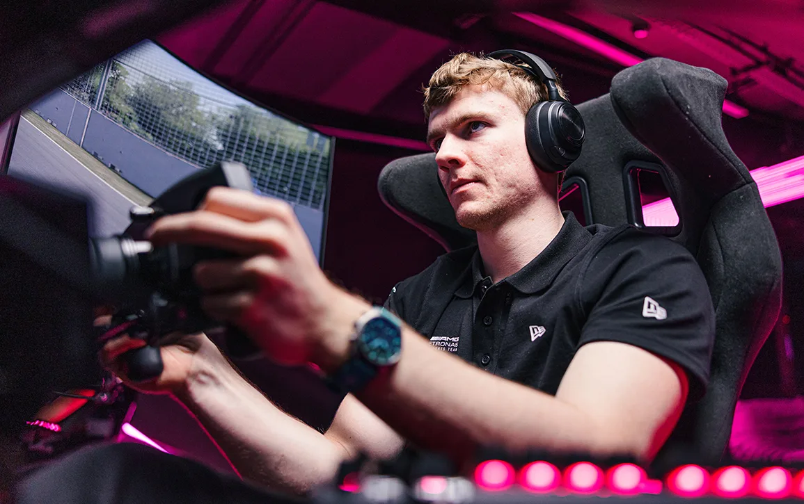 Mercedes-AMG PETRONAS Esports Team