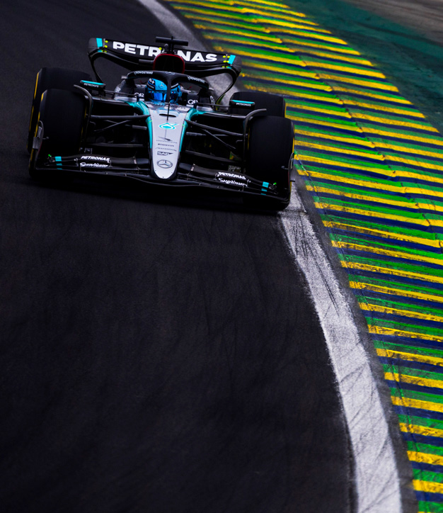 DOPPELGANGER　INTERLAGOS Mercedes-AMG F1: How the Corners at the F1 Sao Paulo Grand Prix at