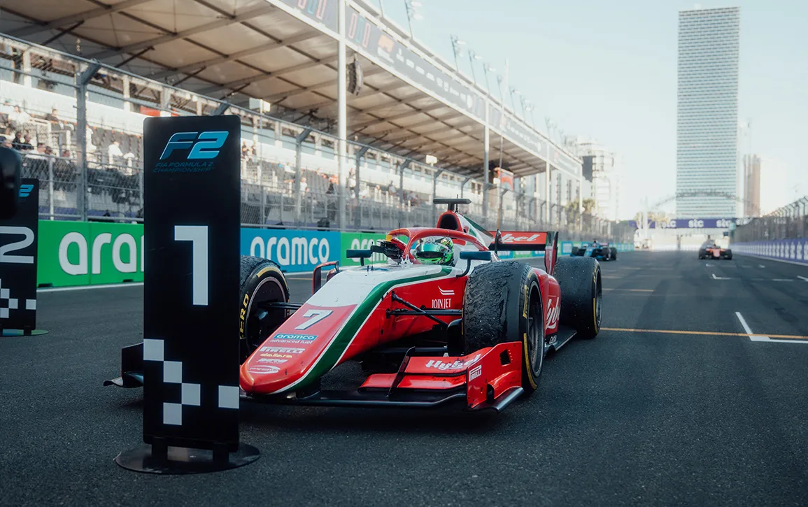 Frederic Vesti Formula 2 Saudi-Arabia