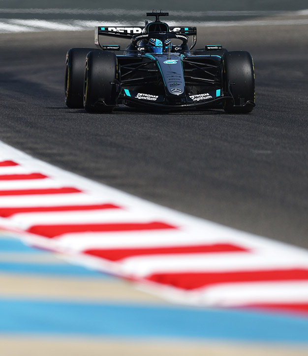 Kimi Ántonelli and George Russell Conclude First Week of F1
