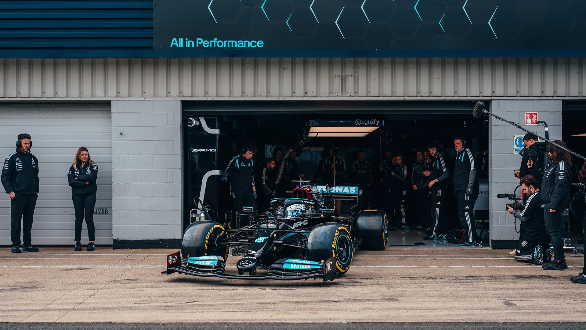 Silverstone Filming Day 1 - 08