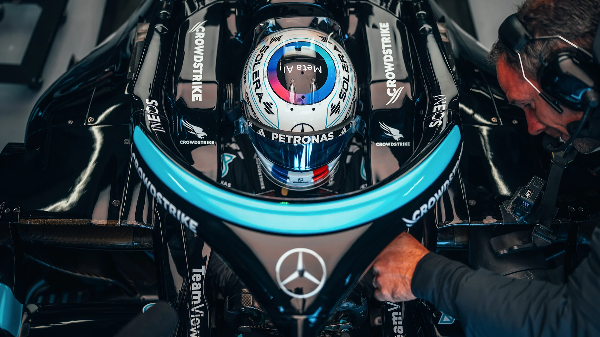 Silverstone Filming Day 1 - 25