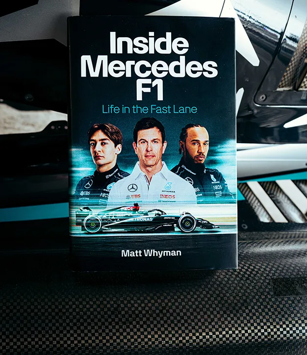 The Inside Track: Paddocks, Pit Stops And Tales Of My Life In