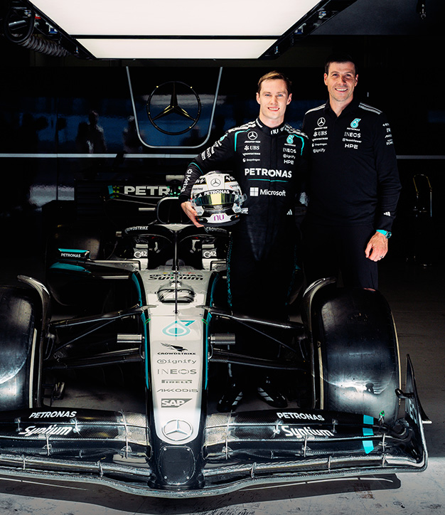Official Mercedes-AMG PETRONAS F1 Team Website - Mercedes-AMG