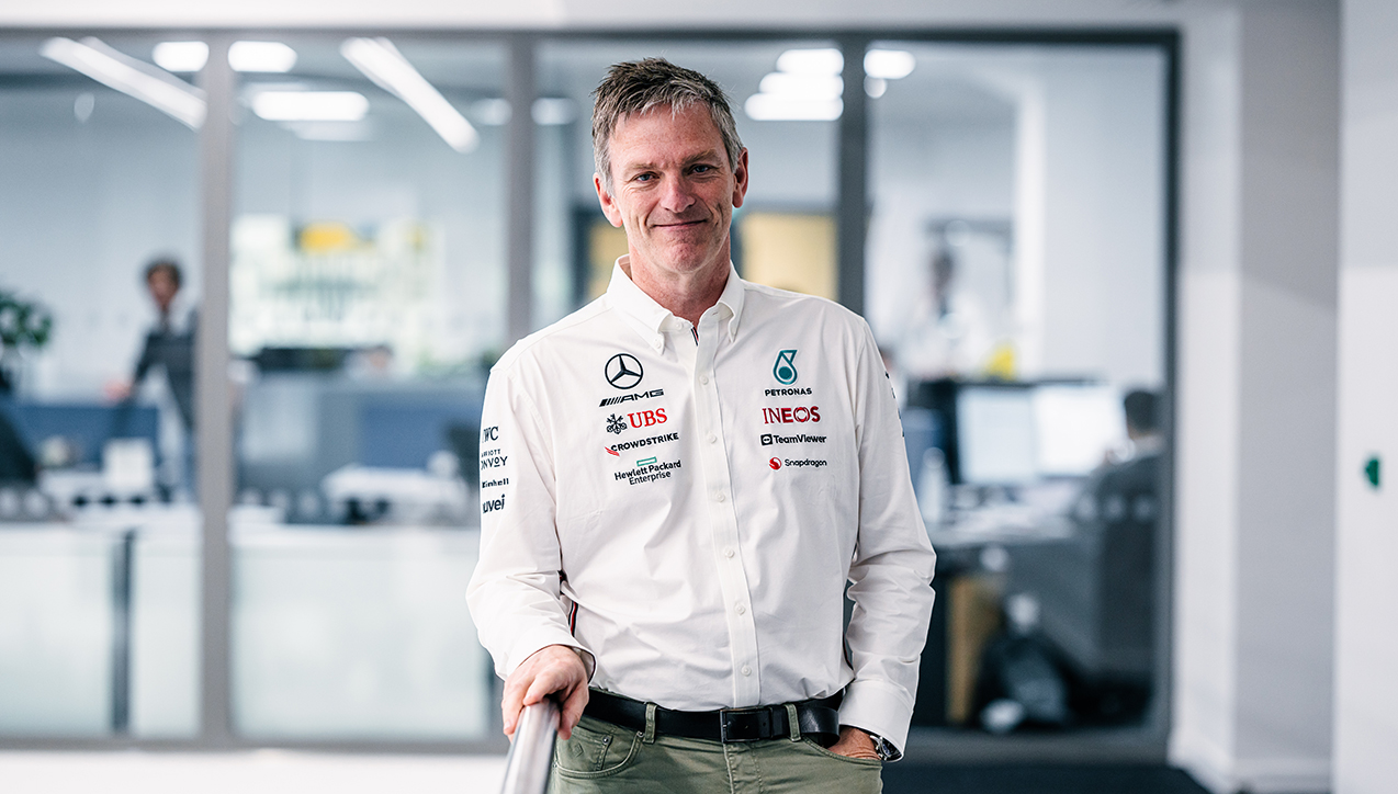 James Allison Commits Long-Term Future to Wolff recalls how Mercedes 